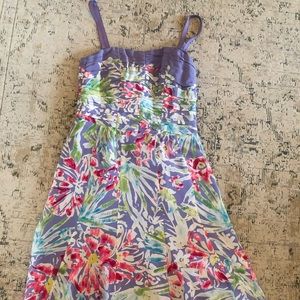 Nanette Lepore silk midi dress